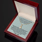 Bonus Daughter Gifts - Make Your Bonus Daughter Feel Special with a Personalized Necklace Gift SNJW23-010319
