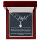 A Symbol of Love and Remembrance:  Miscarriage Necklace for Mothers - A Heartfelt and Comforting Gift, Child Loss, Miscarriage SNJW23-230204
