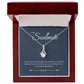 To My Soulmate Necklace, Soulmate Gift B0BLW8C3XC SNJW110909