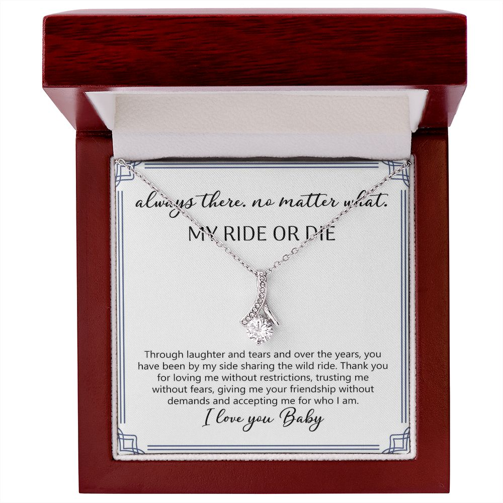 To My Beautiful Soulmate Necklace, Sterling Silver Love Heart, Gifts For Wife Birthday, From Husband, Romantic Gift For My Best Wife Ever, Anniversary
