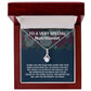 A Meaningful Gift for Your Dietician: Unique Necklace for Gratitude"