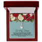 Make Your Friend's Birthday Unforgettable with Thoughtful Appreciation Gifts for Friends Necklace"