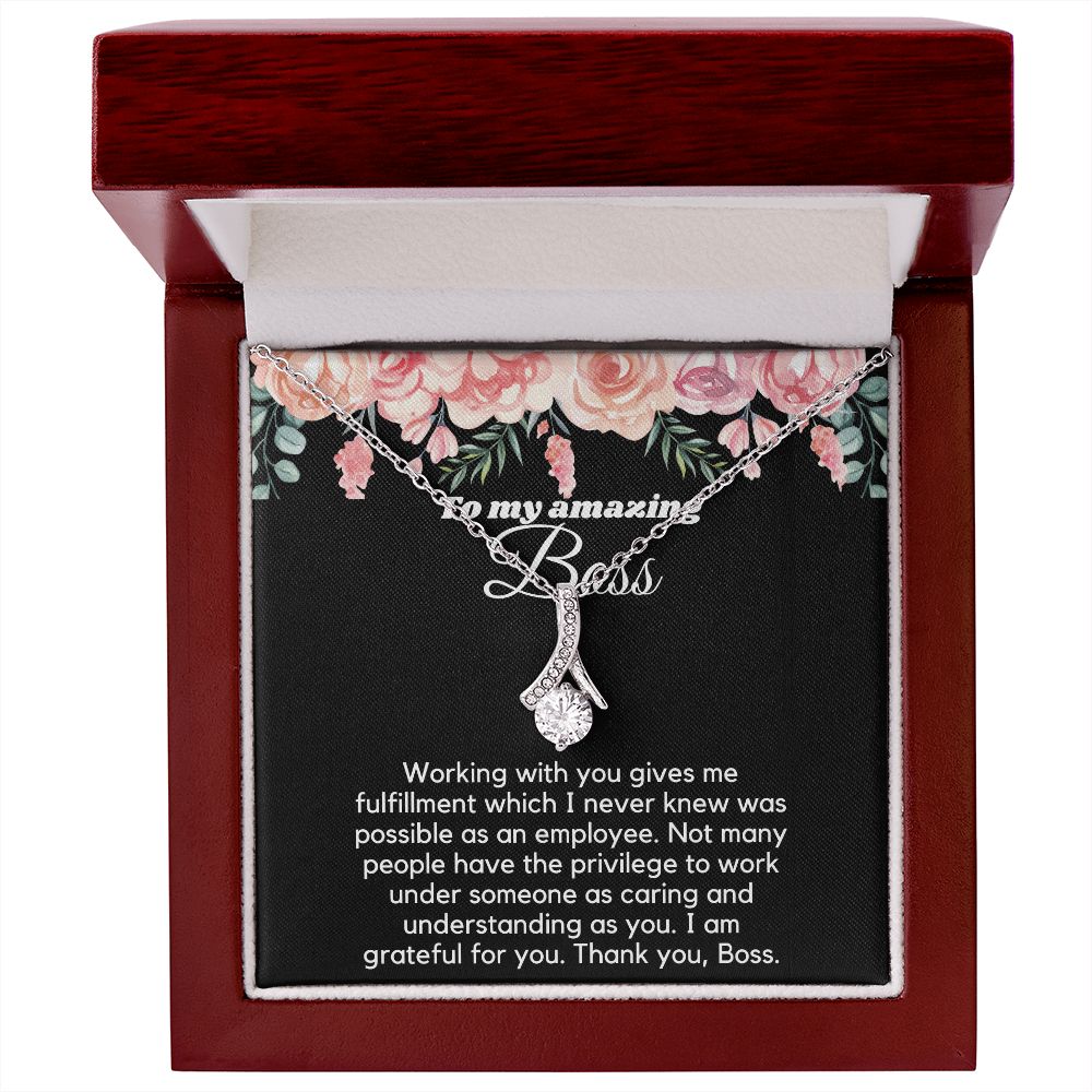 Surprise Your Boss with Our Stunning and Meaningful Appreciation Gifts Necklace"