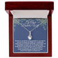 Appreciation Necklace for Pastor's Wife: Thoughtful Holiday Gift to Show Your Gratitude"