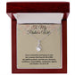 "Holiday Jewelry Gift for Pastor's Wife: Faith-Inspired Necklace to Show Your Appreciation"