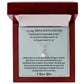 Bonus Daughter Gifts - Make Your Bonus Daughter Feel Special with a Personalized Necklace Gift SNJW23-010319
