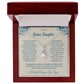 Gifts for Bonus Daughters: Celebrate Your Special Bond with a Beautiful Necklace, Bonus Daughter Gift, To my Bonus Daughter,Step daughter Gifts from Stepmom SNJW23-010313