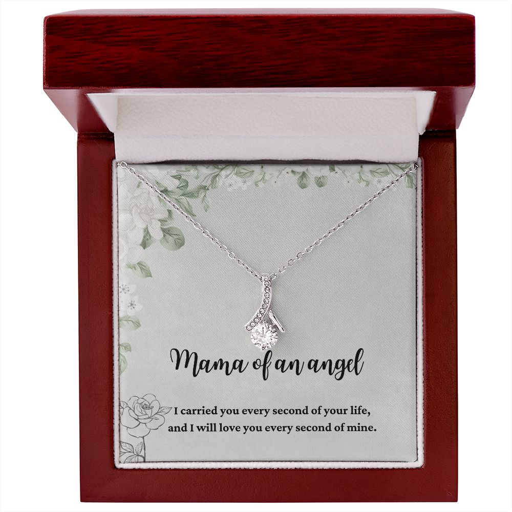Healing After Miscarriage - Baby Angel Remembrance Necklace, Remembrance Gift for Mom Pregnancy Loss, Child Loss, Miscarriage SNJW23-230210
