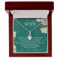 25th Anniversary For Wife - 25 Year Wedding Anniversary Necklace – 25 Year Anniversary Jewelry Gifts – 25th Wedding Gift For Her