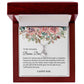 Bonus Daughter Gift, To my Bonus Daughter, Step daughter Gifts  JWSN-110740 (Custom 1512)