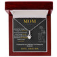 Necklace and Message Card Gift Set for Mom from Son – Unique and Thoughtful