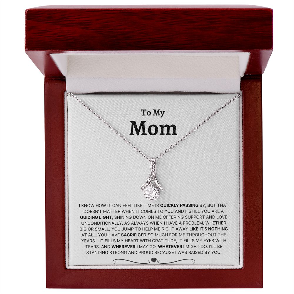 Necklace for Mom, Thank Mom for Everything: Beautiful Necklace Gift for Mother's Day from Daughter or Son, , Mothers Day Gift From Son Daughter, Mother's day gift SNJW23-170309
