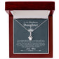 To My Badass Daughter Necklace From Mom, SNJW071206 B0BPDMP3TN