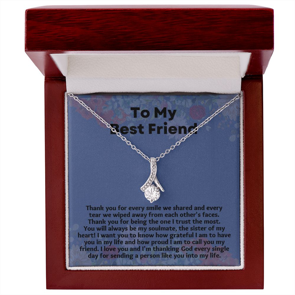 "Give a Gift of Gratitude this Christmas with Beautiful Appreciation Gifts for Friends Necklace"