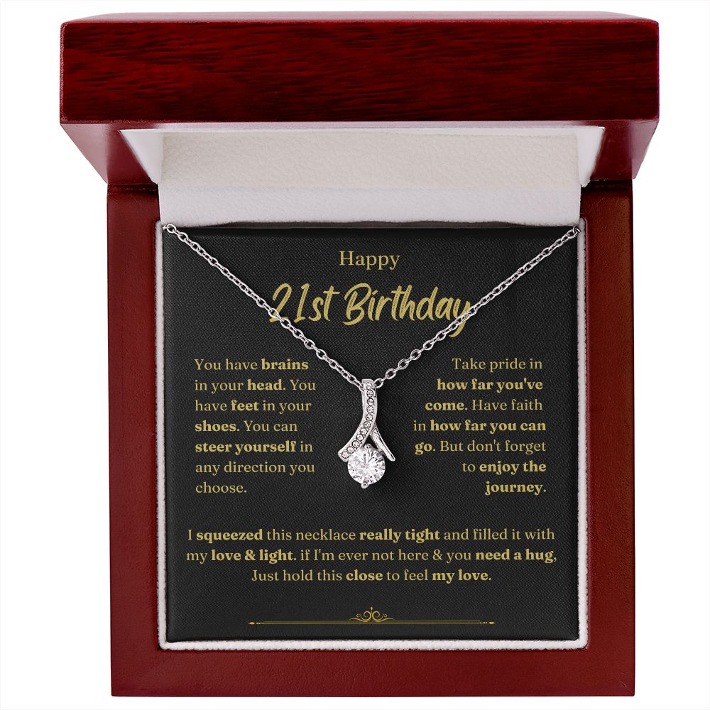 Cheers to 21 Years: Amazing Gift Ideas for Her 21st Birthday, 21st Birthday Gifts For Her, Happy Bday For Women Turning Finally 21, 21st Birthday Present for Daughter SNJW23-050303