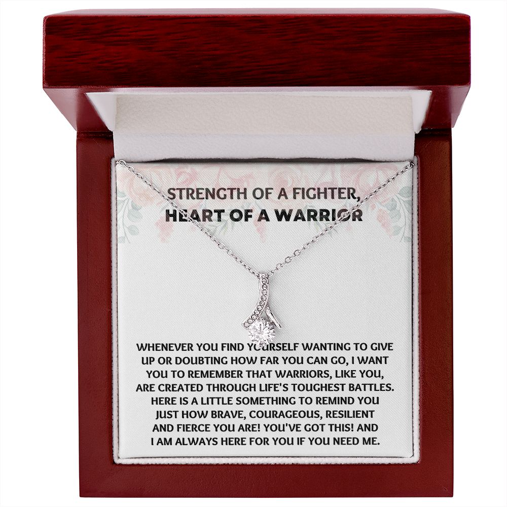 Empowering Cancer Gifts for Women: Inspirational Necklaces for Chemo Fighters"