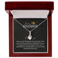 To My Beautiful Soulmate Necklace, Sterling Silver Love Heart B0BLW9V1VS