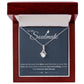 Soulmate Necklace for Women: A Timeless Symbol of Your Eternal Love,  Gifts For Wife Birthday, From Husband, Romantic Gift For My Best Wife Ever SNJW23-270201