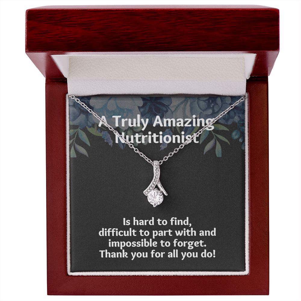 Make Your Dietician Smile with the Best Gift Necklace for Appreciation Day"