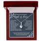 Engraved Maid of Honor Necklace - A Meaningful Gift for Your Best Friend - A Stunning Necklace for Your Maid of Honor