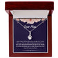 Necklace for Mom, A Meaningful Gift for Mom: Necklace That She Will Treasure from Son or Daughter on Mother's Day , Mothers Day Gift From Son Daughter, Mother's day gift SNJW23-170304