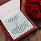 To My Bonus Daughter Necklace, Christmas Gifts For Bonus Daughter, Stocking Stuffers For Teenage Girls, Chosen Family, Stepdaughter Gift