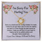 I'm Sorry Gift, Apology Necklace For Wife Girlfriend B0BLLWTJDH