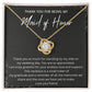 Gifts from Maid of Honor to Bride - Show Your Love with this Stunning Necklace - Say Thank You with a Thoughtful Necklace Personalize