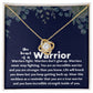 Show Your Love and Support: Cancer Gifts for Women Chemo Patients Necklace