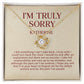 I'm Sorry Gift to Katherine