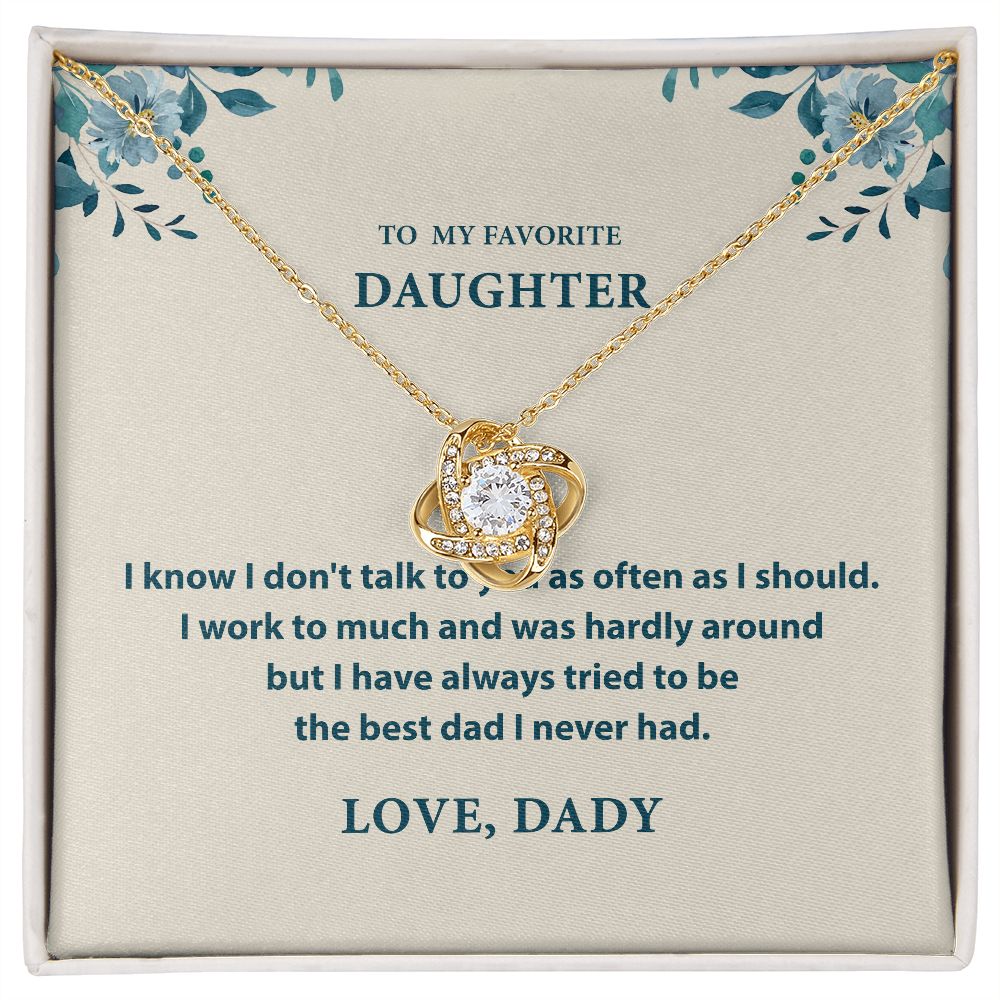 Bonus Daughter Gift, To my Bonus Daughter,Step daughter Gifts from Stepmom,Stepdaughter Gift, Bonus Daughter, Bonus Daughter Necklace JWSN110736 (Custom all)