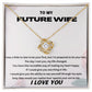 "Wife Necklace from Husband: A Sentimental Gift for Your Wife"