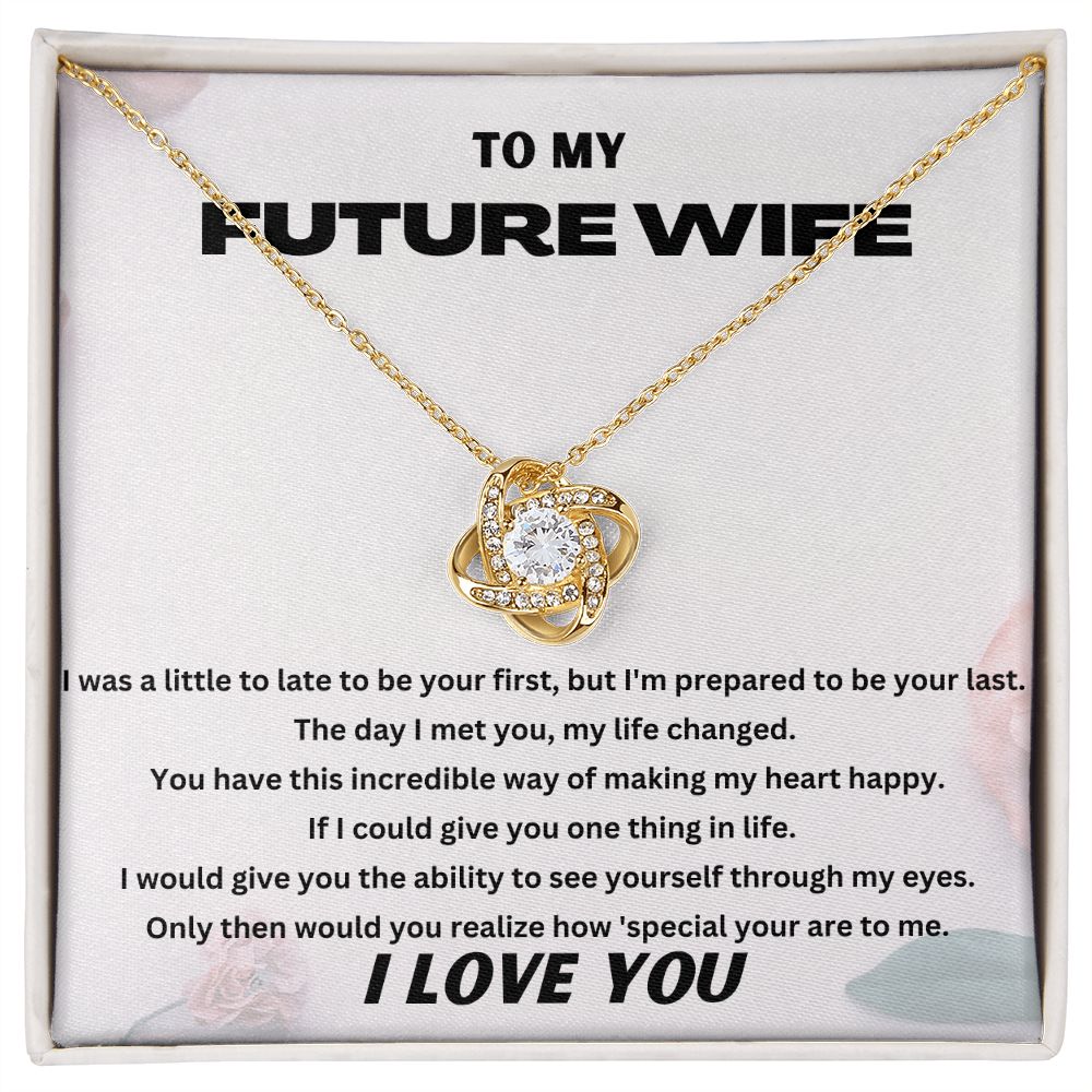 "Wife Necklace from Husband: A Sentimental Gift for Your Wife"