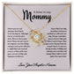 Miscarriage Remembrance Necklace, A letter to mommy - Sympathy Gift for Mother After Losing Baby Angel,  Baby Loss Gift, Infant Loss Gifts, Loss Of Baby Necklace SNJW23-230202