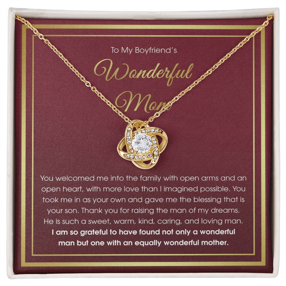 To My Boyfriend's Mom Necklace ttstore-0312-03x32