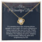 Express Your Gratitude with Our Boss Appreciation Gifts for Women Necklace"