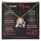 Heartwarming Gifts for Mom from Son – Thoughtful Necklace with Personalized Message Card