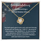 Celebrate Your US Citizenship with Our Unique Necklace - Meaning for Women in 2023