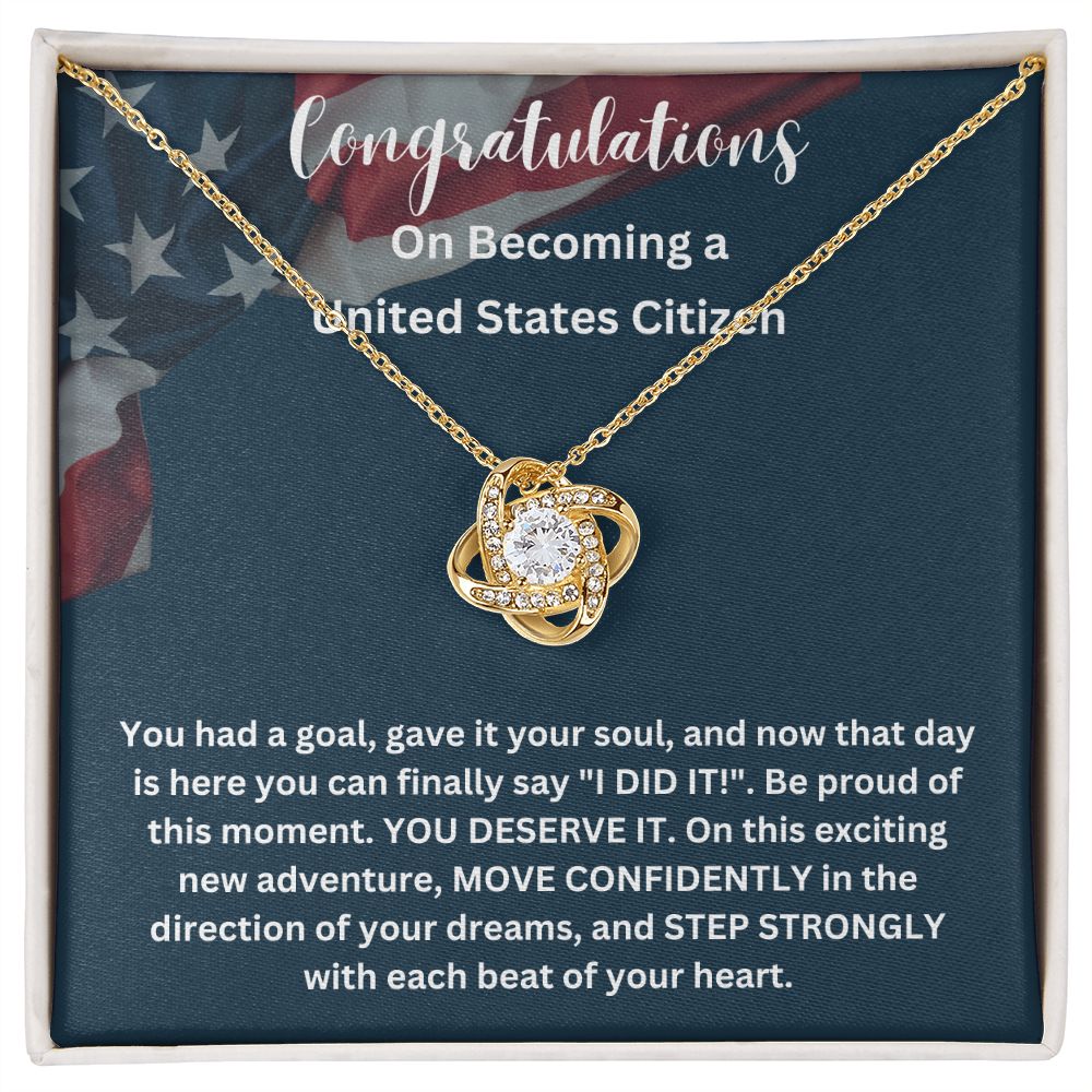 Celebrate Your US Citizenship with Our Unique Necklace - Meaning for Women in 2023