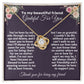 "Make Your Friend's Holiday Extra Special with Heartfelt Appreciation Gifts for Friends Necklace"