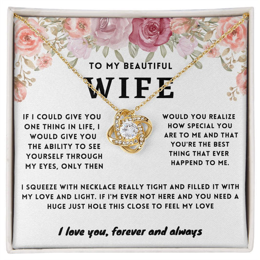 "A Romantic Gesture: Surprise Your Wife with a Beautiful Necklace"