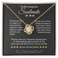 Soulmate Gifts for Her: Celebrate Your Connection with a Beautiful Necklace, Jewelry Gift Her, Love Necklace Gifts For Her, Soulmate Gift, Soulmate Jewelry SNJW23-270209