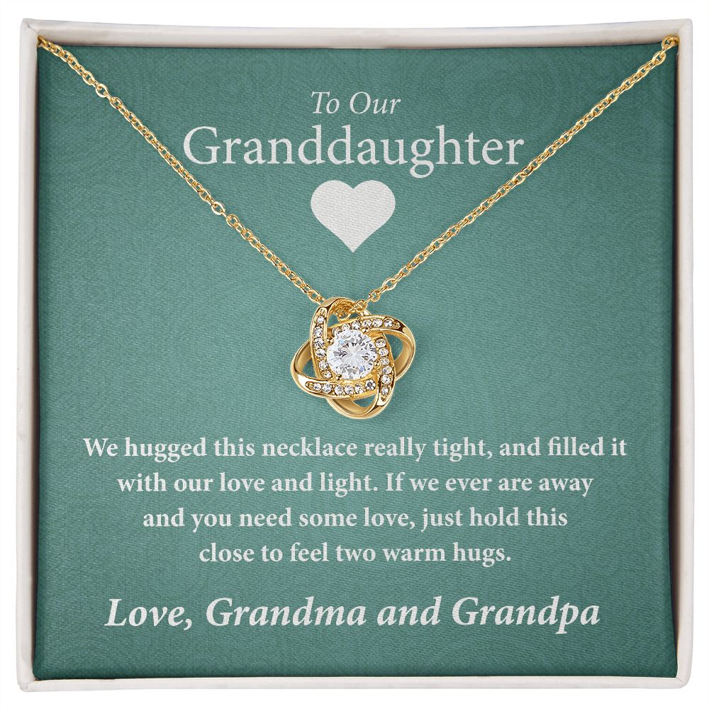To Our Granddaughter (From Grandma & Grandpa) - Two Warm Hugs B0B6LTQ22W