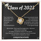 Class of [2023] Graduation Necklace - Personalized College Graduation Gift Idea for Her to Celebrate a Major Milestone