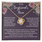Boyfriend's Mom Necklace - A Gift of Love and Appreciation for a Special Woman -  A Gift of Protection and Love