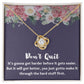 Gifts for Cancer Patients Women Necklace: Encouraging Words to Uplift and Inspire