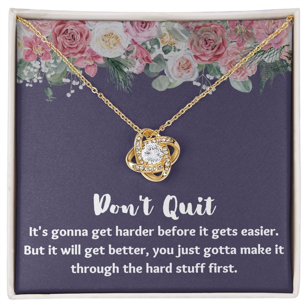 Gifts for Cancer Patients Women Necklace: Encouraging Words to Uplift and Inspire