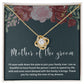 Mother of the Groom Necklace - A Stunning Piece of Jewelry to Cherish Forever - Perfect for Any Occasion
