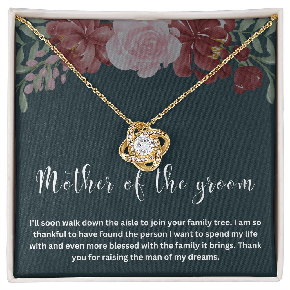 Mother of the Groom Necklace A Stunning Piece of Jewelry to