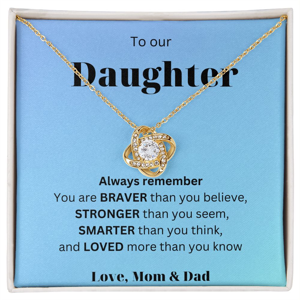 Father Daughter Necklace  - "Forever My Little Girl" Necklace - A Gift That Will Always Hold Meaning